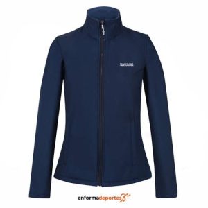 Softshell mujer Regatta Connie V | NAVY MARL