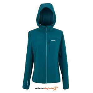 Softshell Mujer Regatta Ossek | MOROCCAN BLU