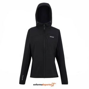 Softshell Mujer Regatta Ossek | BLACK
