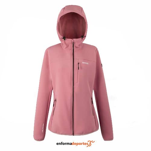 Softshell Mujer Regatta Ossek | DUSTY ROSE - Imagen 2