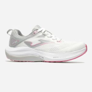 Zapatillas Running Hispalis Lady 2602 Blanco Rosado
