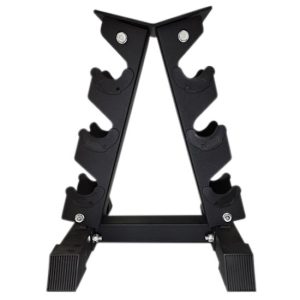 Rack para 3 pares de mancuernas