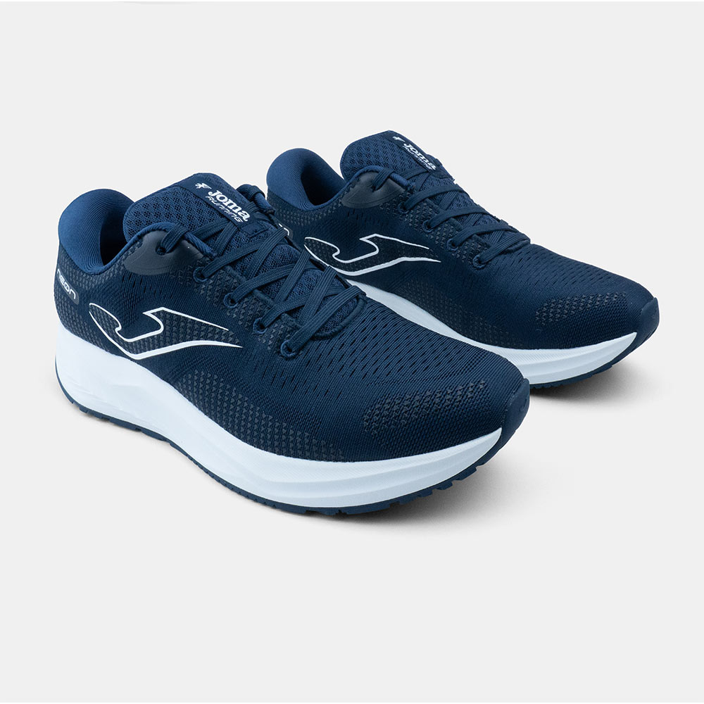 Zapatillas Running Neon Men 2503 Azul Marino - Imagen 3