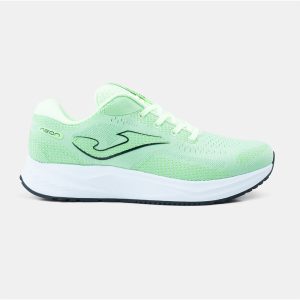 Zapatillas Running Neon Men 2511 Verde Menta