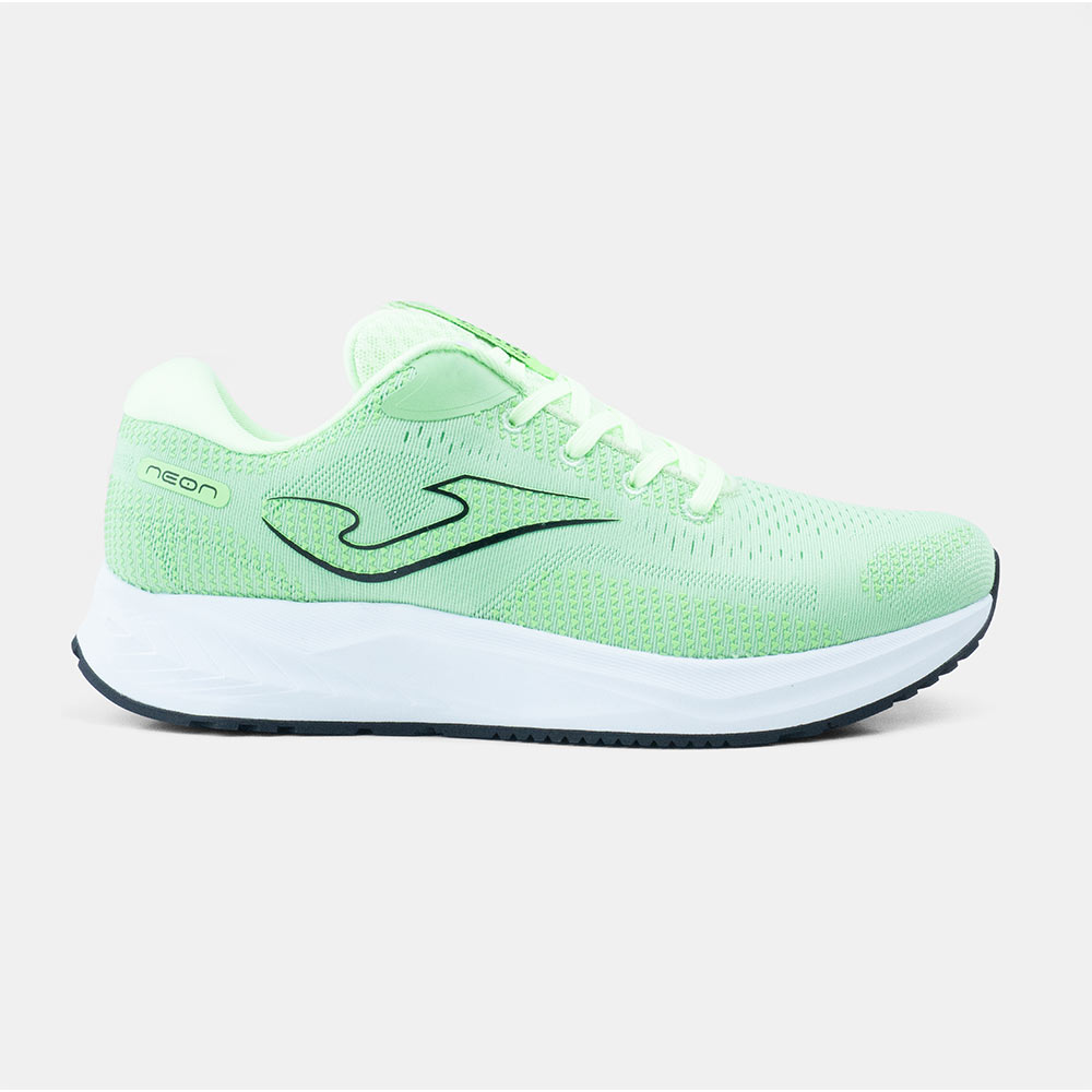 Zapatillas Running Neon Men 2511 Verde Menta - Imagen 2