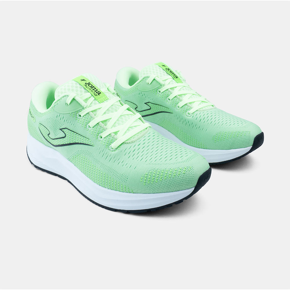 Zapatillas Running Neon Men 2511 Verde Menta - Imagen 3