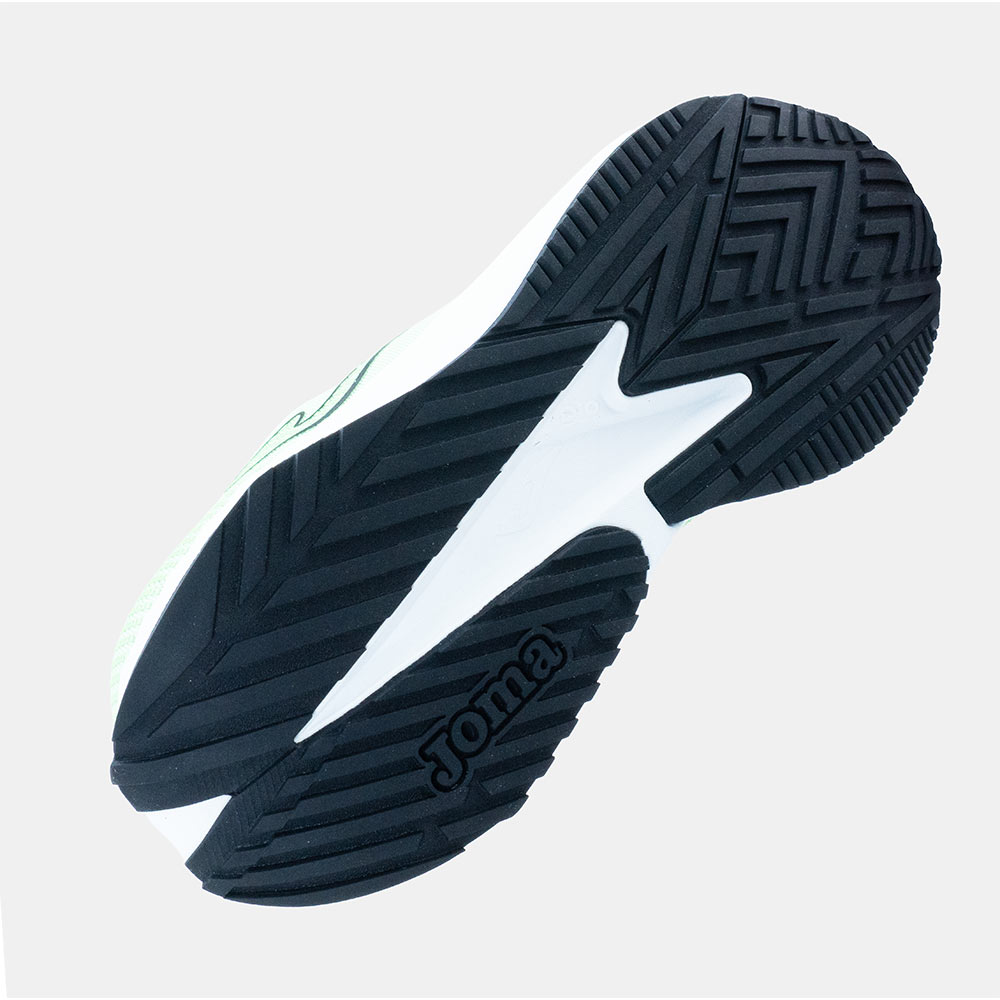 Zapatillas Running Neon Men 2511 Verde Menta - Imagen 5