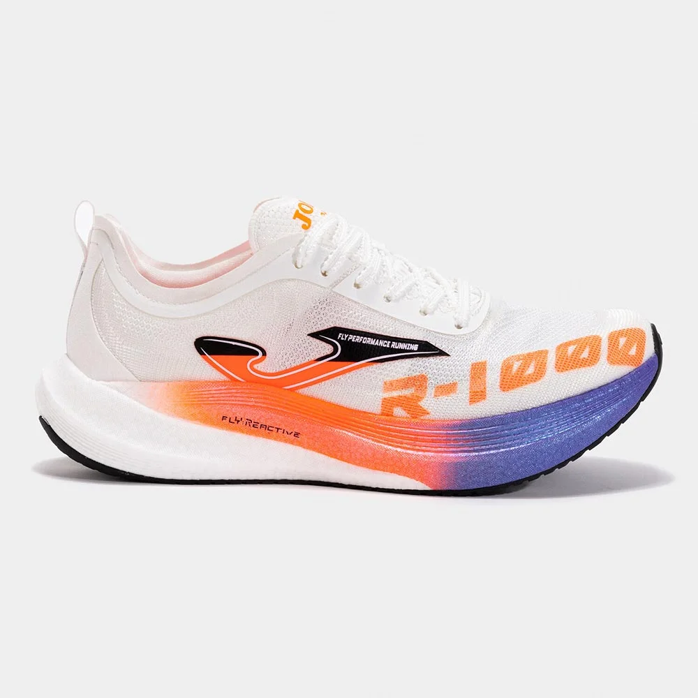 Zapatillas Running R.1000 2502 Unisex Blanco Naranja