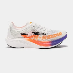 Zapatillas Running R.3000 Unisex 2502 Blanco Naranja
