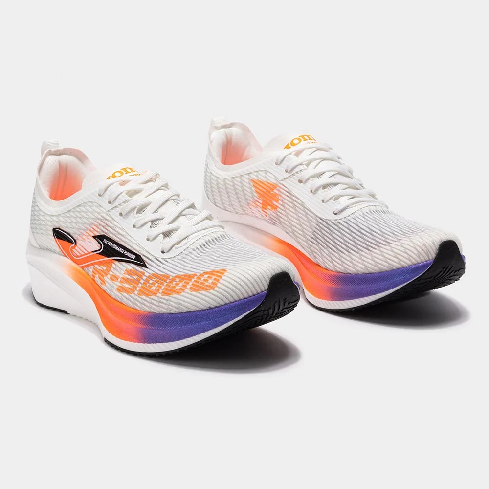 Zapatillas Running R.3000 Unisex 2502 Blanco Naranja - Imagen 3