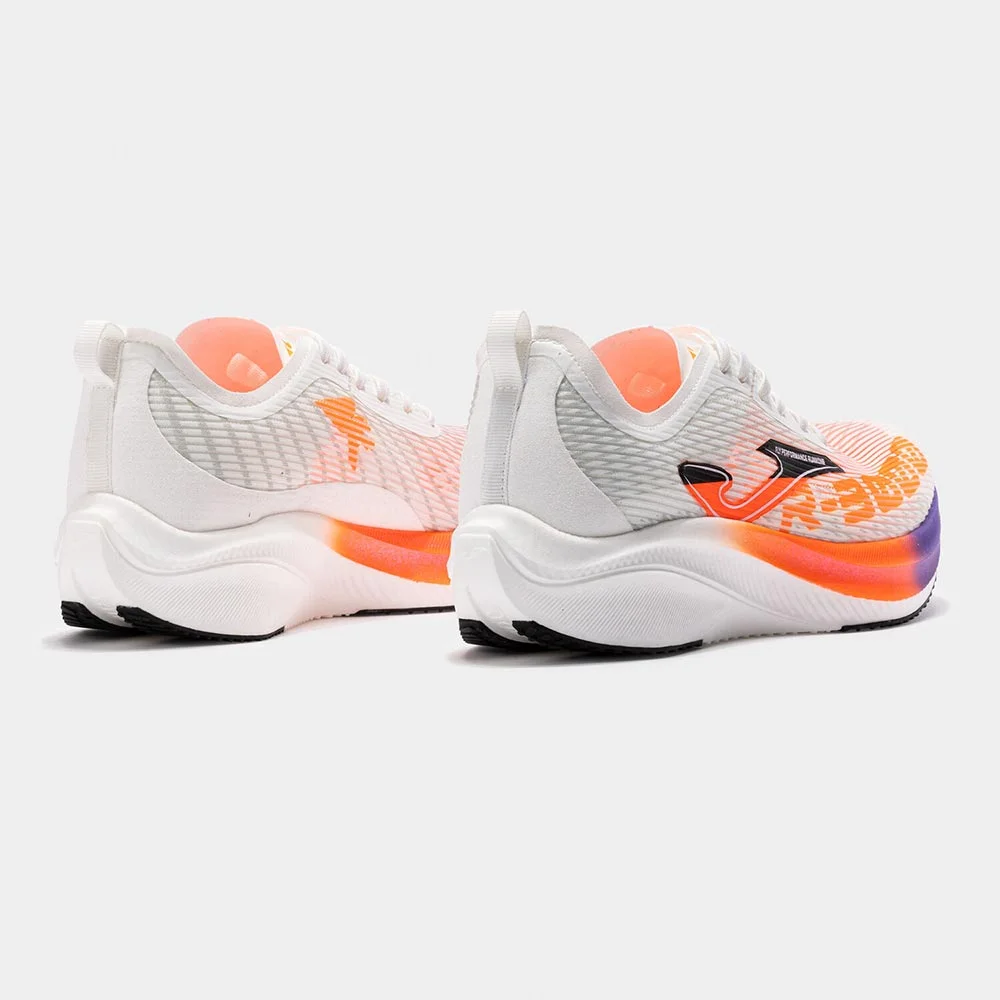 Zapatillas Running R.3000 Unisex 2502 Blanco Naranja - Imagen 4