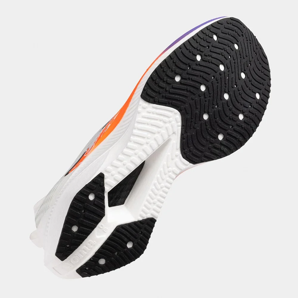 Zapatillas Running R.3000 Unisex 2502 Blanco Naranja - Imagen 6