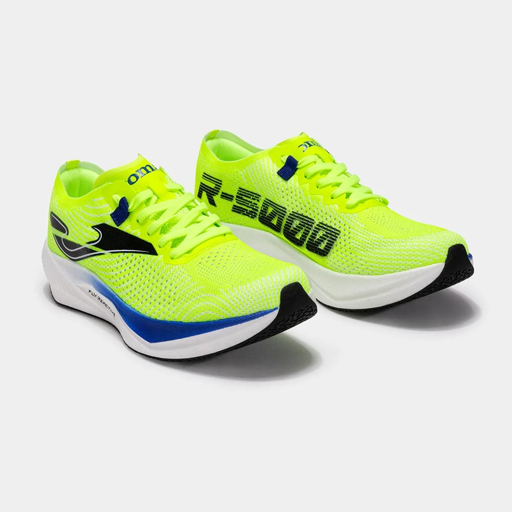 Zapatillas Running R.5000 2511 Unisex Amarillo Flúor - Imagen 3