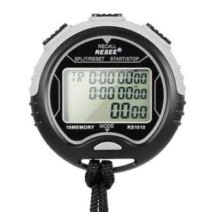 Cronómetro de 10 memorias (RS1010)
