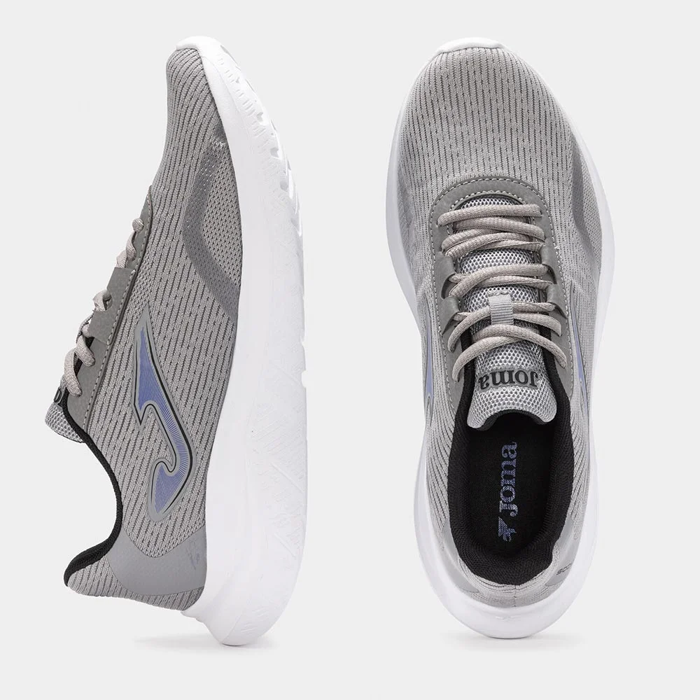 Zapatillas Running Sodio Men 2512 Gris - Imagen 5