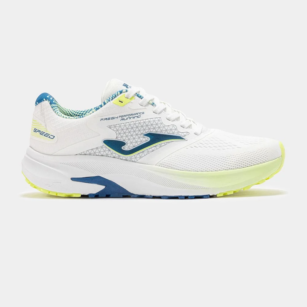 Zapatillas Running Speed Men 2502 Blanco - Imagen 2