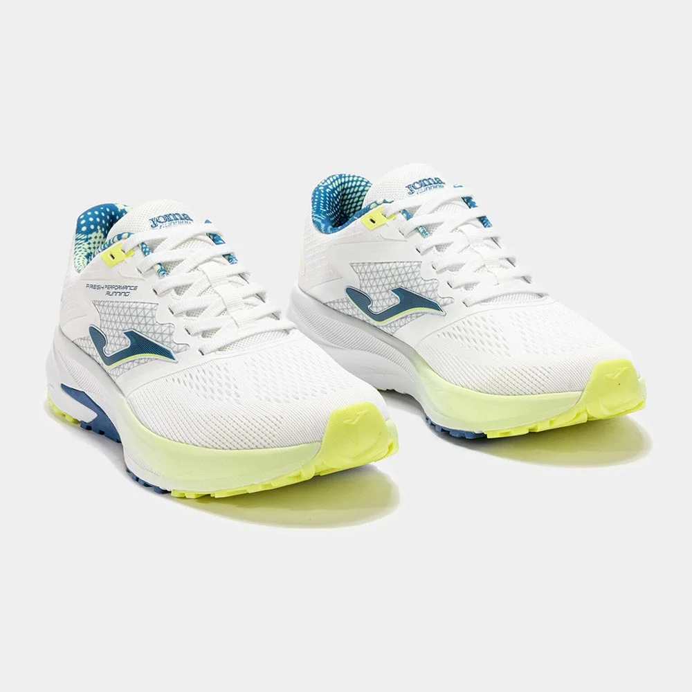 Zapatillas Running Speed Men 2502 Blanco - Imagen 3