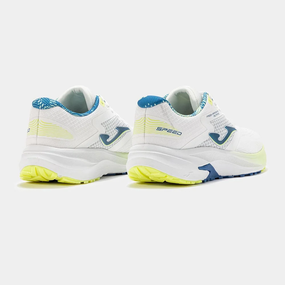 Zapatillas Running Speed Men 2502 Blanco - Imagen 4