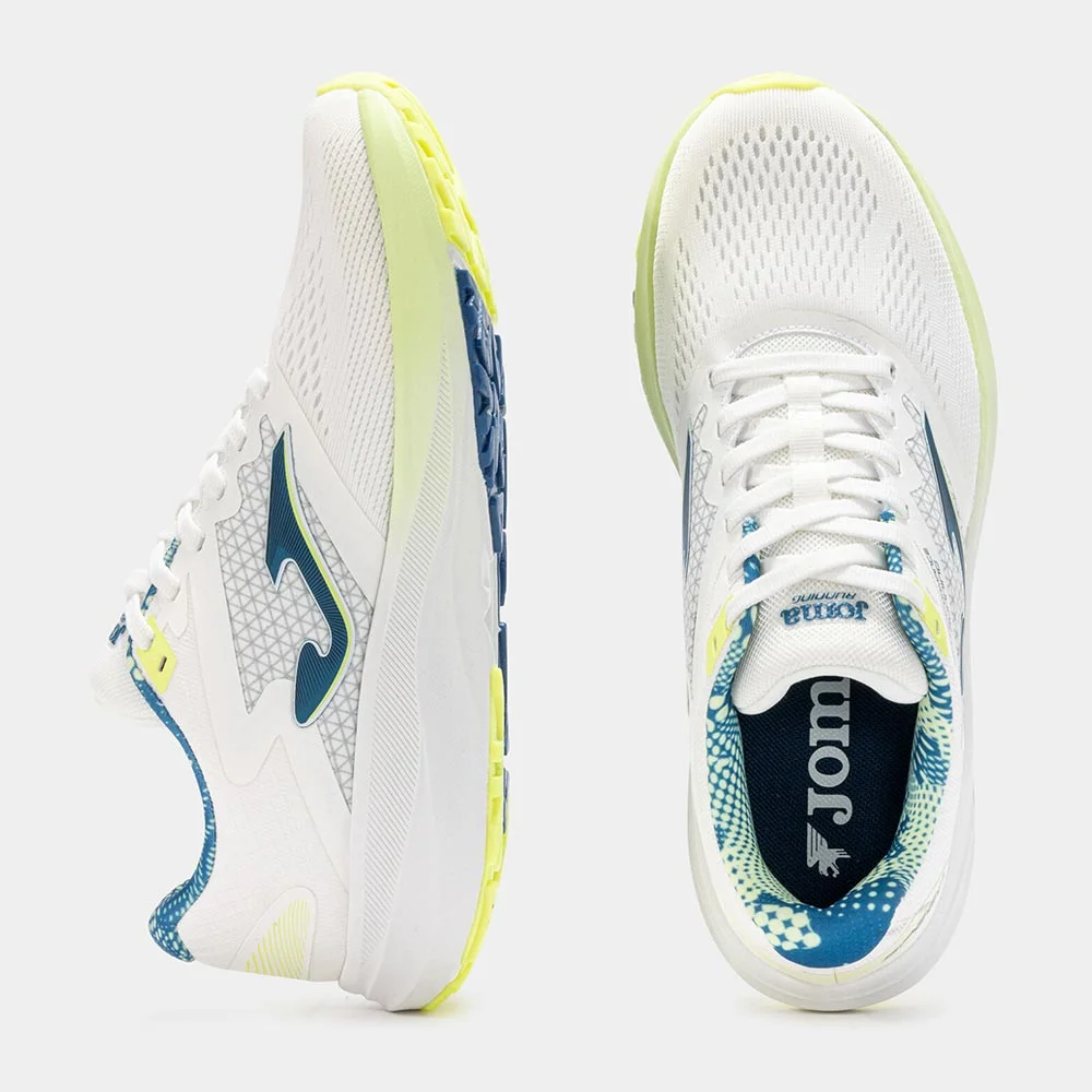 Zapatillas Running Speed Men 2502 Blanco - Imagen 5