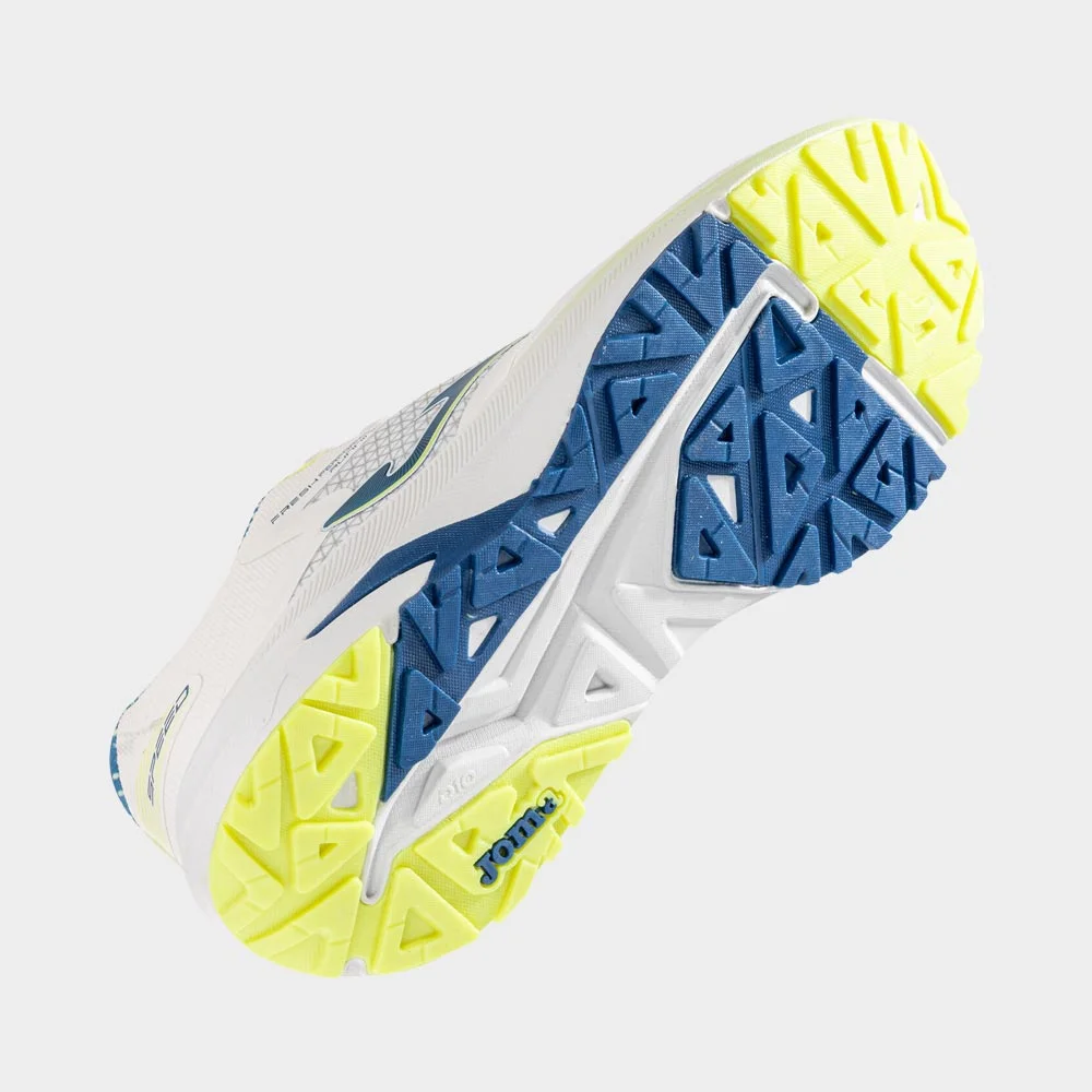 Zapatillas Running Speed Men 2502 Blanco - Imagen 6