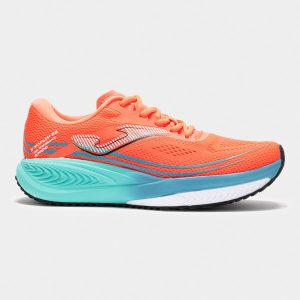 ZAPATILLA RUNNING JOMA TITANIUM MEN 2507 CORAL-TURQUESA