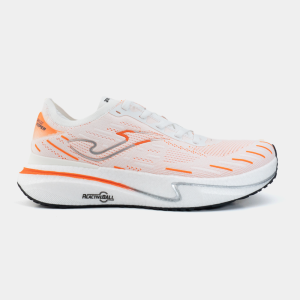 Zapatillas Running Viper Men 2502 Blanco Naranja