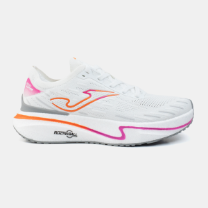 Zapatillas Running Viper Lady 2502 Blanco Fucsia Naranja