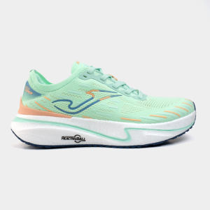 Zapatillas Running Viper Lady 2527 Menta Naranja Azul