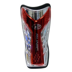 Espinillera Cromada Runic