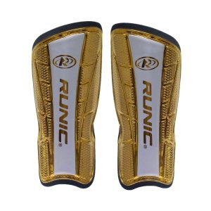 Espinillera para Fútbol Runic Full Cromo