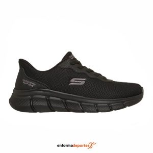 Zapatilla Mujer Skechers Bobs B Flex – Flex Lucy | BLACK MESH