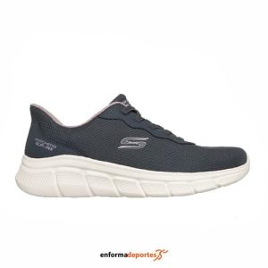 Zapatilla Mujer Skechers Bobs B Flex – Flex Lucy | DARK NAVY MESH
