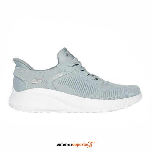 Zapatilla Mujer Skechers Bobs Squad Chaos – C | SAGE TEXTILE