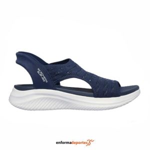 Sandalia mujer Skechers Ultra flex 3.0 – Sun Warmth | NVY