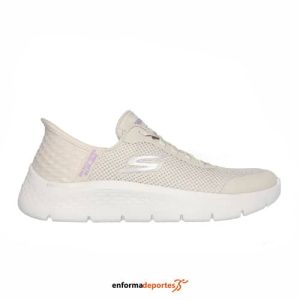 Zapatilla mujer Skechers Go Walk Flex- Grand | WHITE