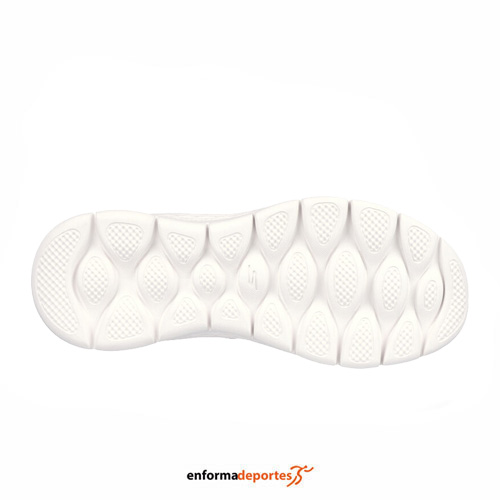 Zapatilla mujer Skechers Go Walk Flex- Grand | MAUVE TEXTILE/TRIM - Imagen 4