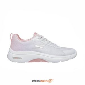 Zapatilla mujer Skechers Go Walk Arch Fit 2.0 | NATURAL LIGHT PINK