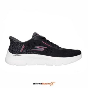 Zapatilla mujer Skechers Go Walk Flex – Safiya | BLACK