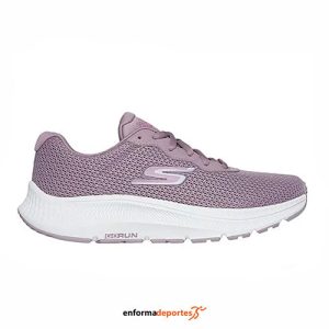 ZAPATILLA MUJER SKECHERS GO RUN CONSISTENT 2 | MAUVE TEXTILE/PINK TRIM