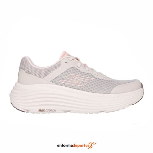 Zapatilla mujer Skechers Max Cushioning Endeavour | NATURAL TEXTILE/TRIM - Imagen 2