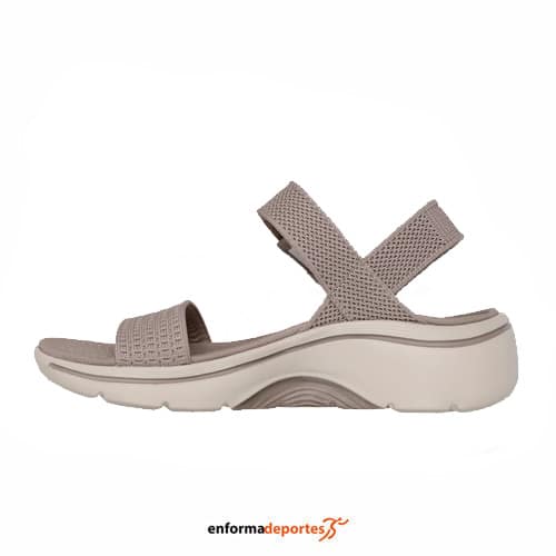 Sandalias mujer Skechers Go Walk Arch Fit 2.0 | TAUPE TEXTILE - Imagen 3