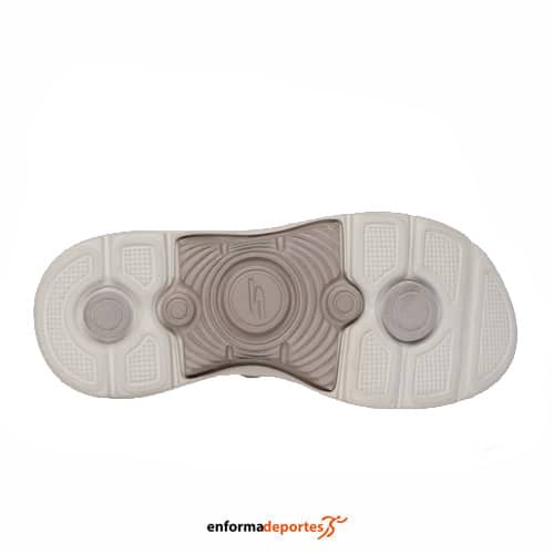 Sandalias mujer Skechers Go Walk Arch Fit 2.0 | TAUPE TEXTILE - Imagen 4