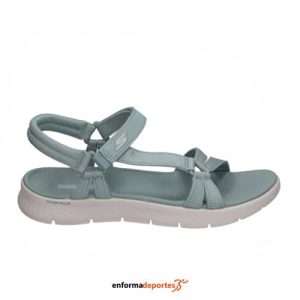 Sandalia mujer Skechers Heather Quarter Strap | SAGE