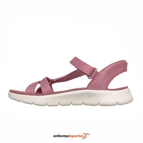 Sandalias mujer Skechers Go Walk Flex Sandal – Illumin | MAUVE TEXTILE - Imagen 3