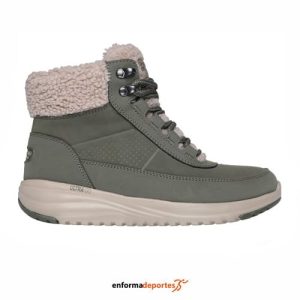 Bota Mujer Skechers On-The-Go Stellar Alpine Adventure | OLIVE