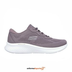 ZAPATILLA MUJER SKECH-LITE PRO-PERFECT TIME | MAUVE MESH/TRIM