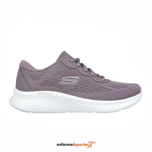 ZAPATILLA MUJER SKECH-LITE PRO-PERFECT TIME | MAUVE MESH/TRIM