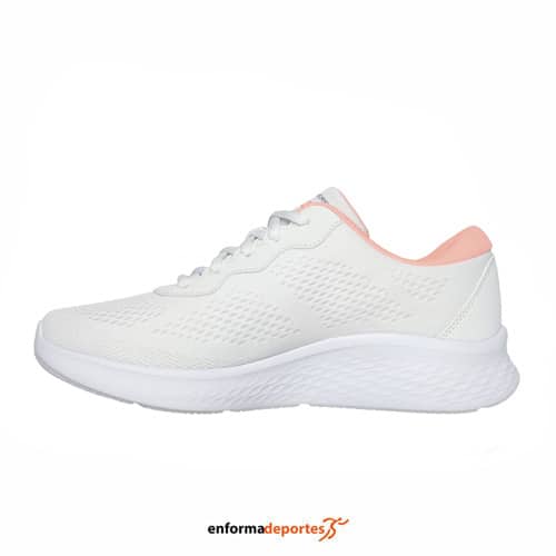 ZAPATILLA MUJER SKECH-LITE PRO-PERFECT TIME | WHITE MESH/BLACK TRIM - Imagen 3