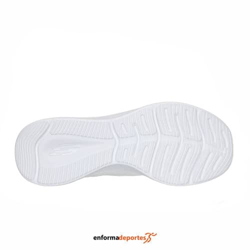 ZAPATILLA MUJER SKECH-LITE PRO-PERFECT TIME | WHITE MESH/BLACK TRIM - Imagen 4