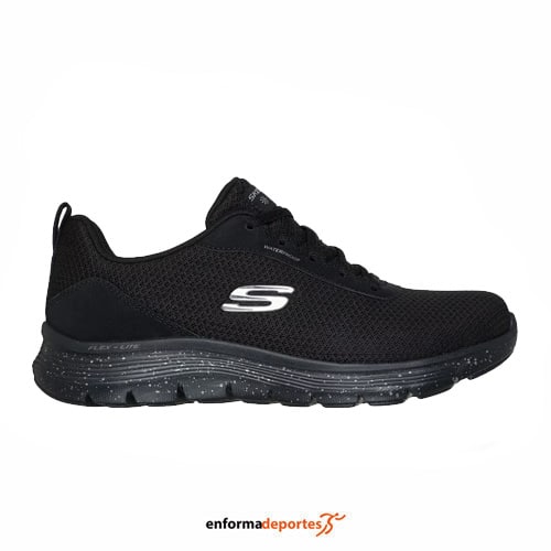 Zapatilla Mujer Skechers Flex Appeal 5.0 – Fresh Trek | BLACK